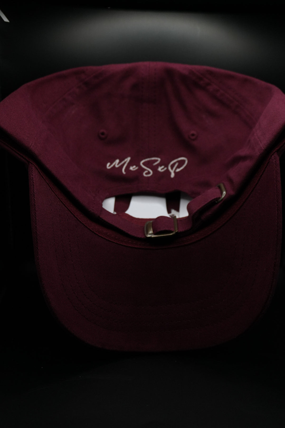 GET RIPPED LIFE® MAROON DAD CAP
