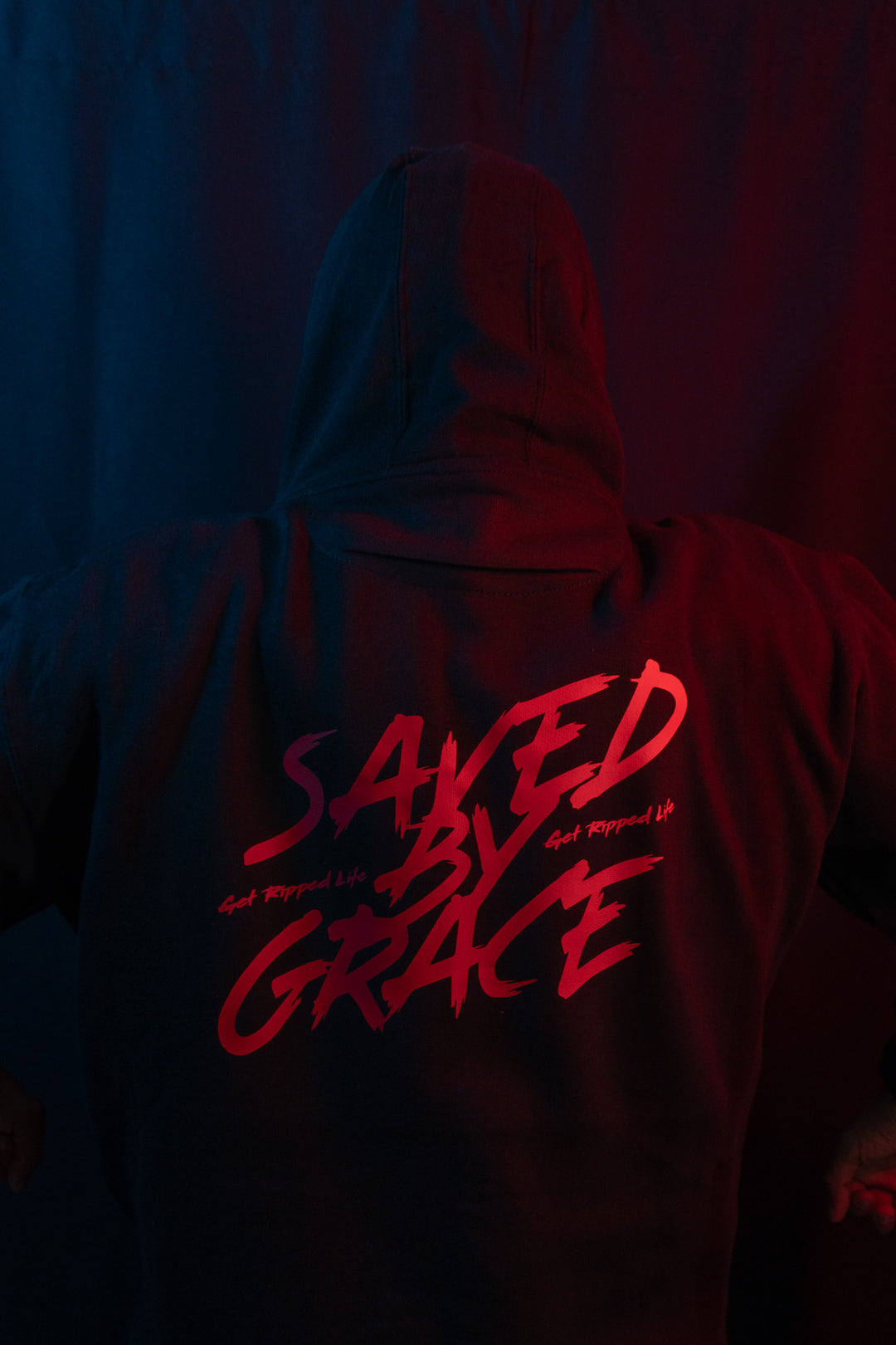 GET RIPPED LIFE® GRACE HOODIE