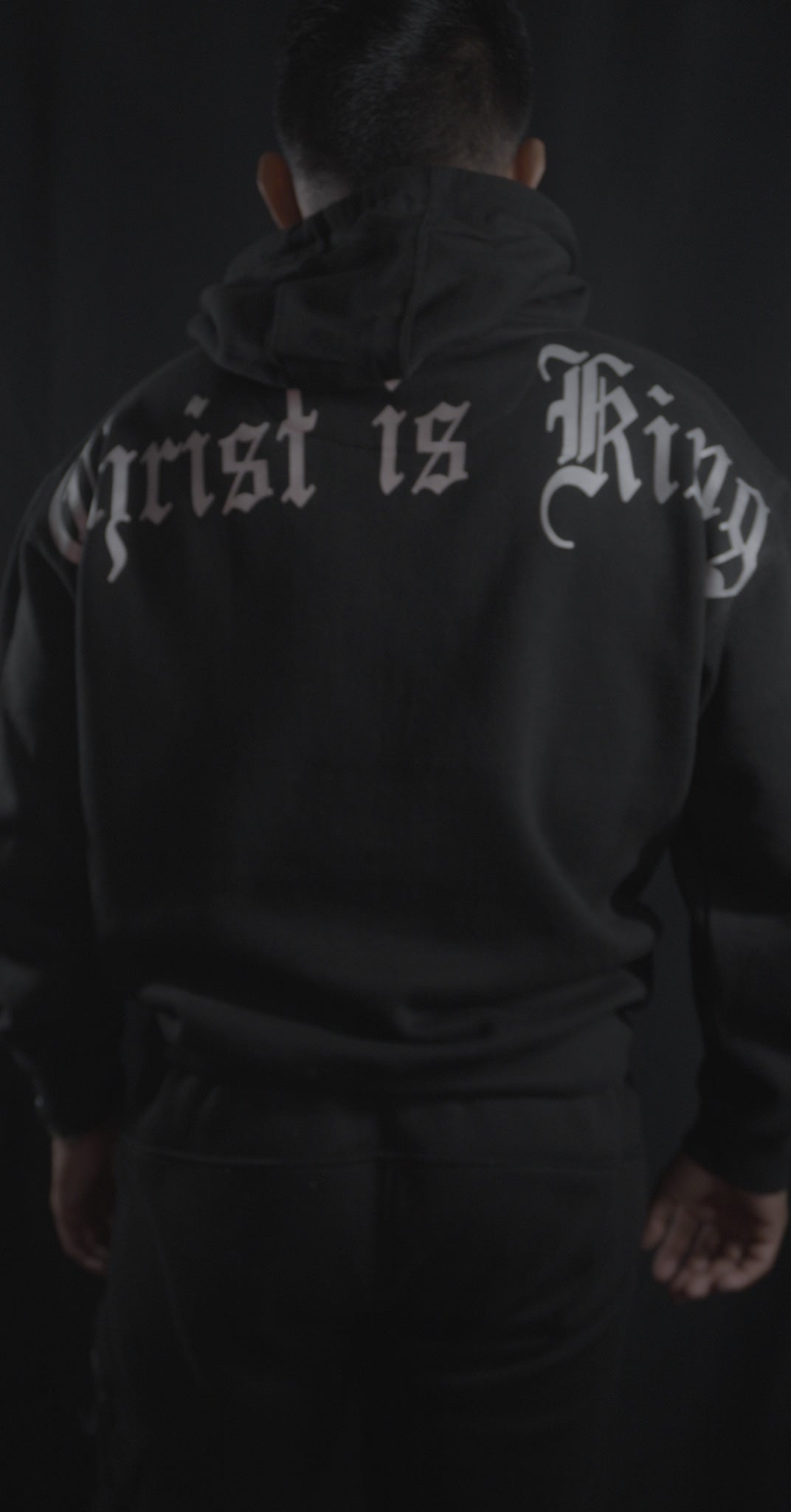 GET RIPPED LIFE® CHRIST IS KING HOODIE