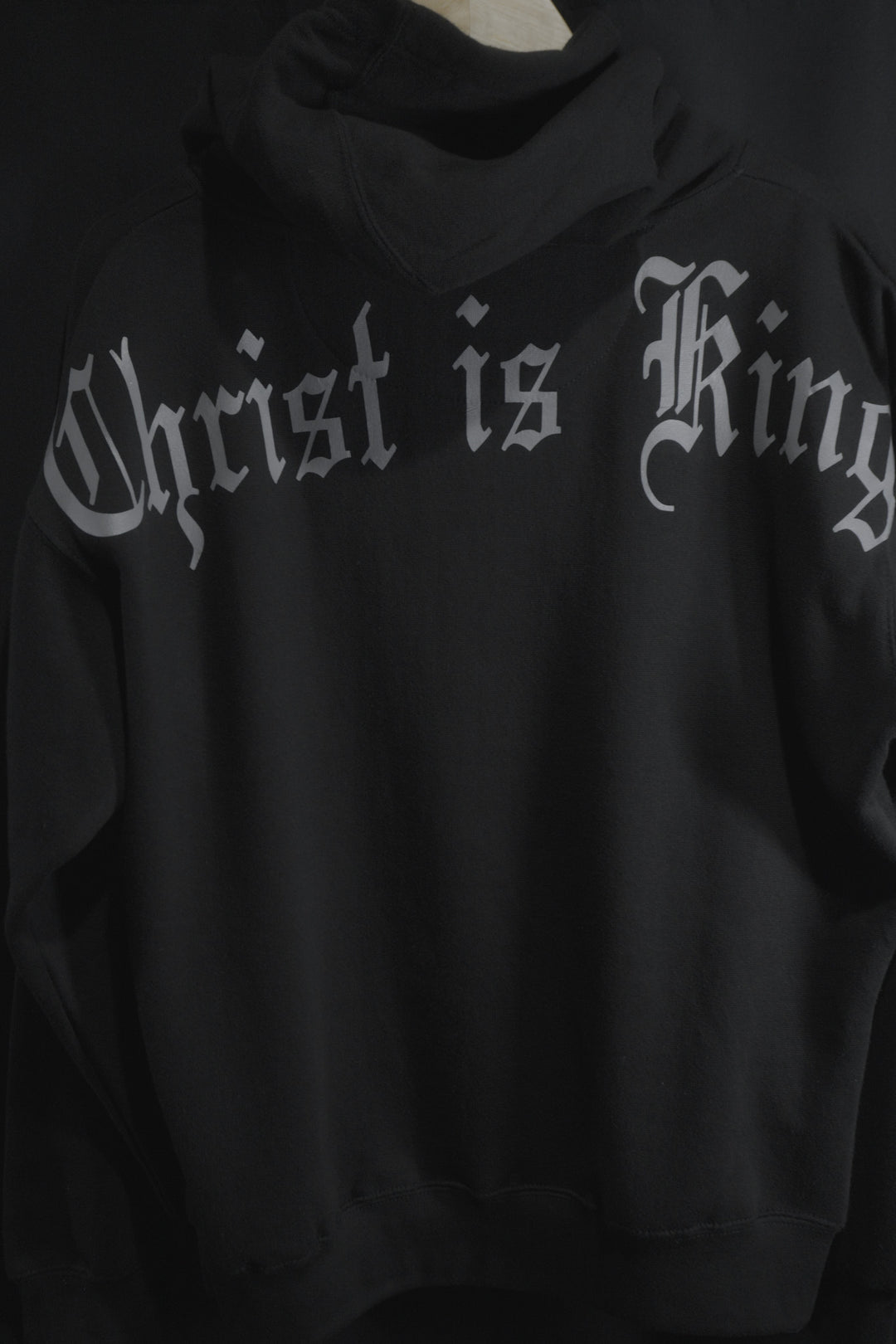 GET RIPPED LIFE® CHRIST IS KING HOODIE