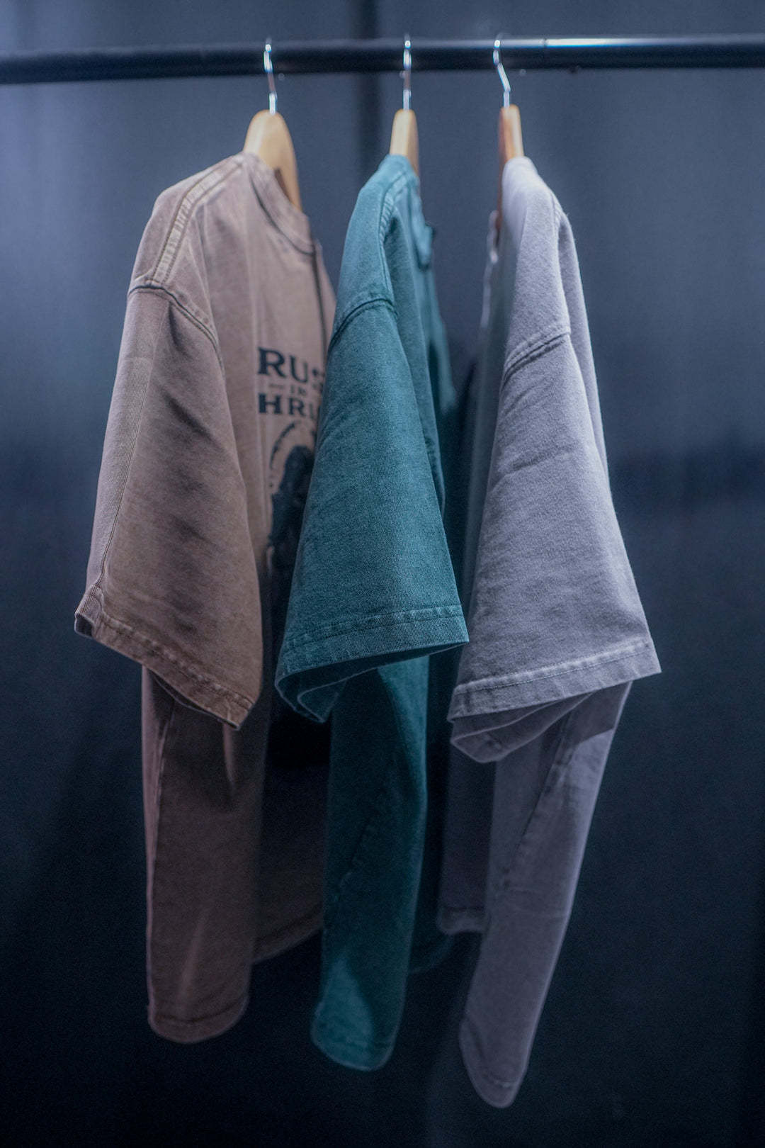 GET RIPPED LIFE® 'TRUST IN CHRIST' TEE (GREEN COLOR)