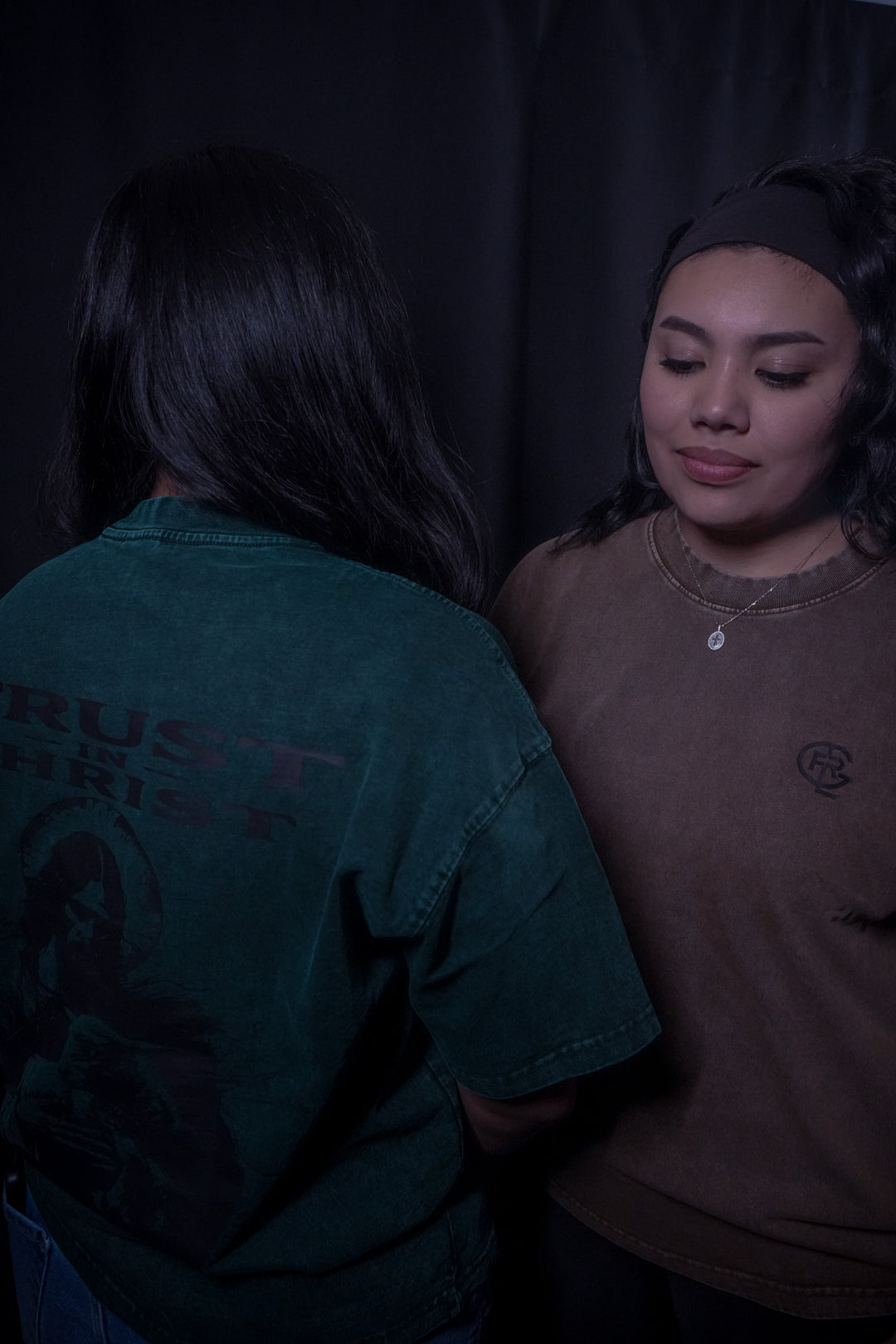 GET RIPPED LIFE® 'TRUST IN CHRIST' TEE (GREEN COLOR)