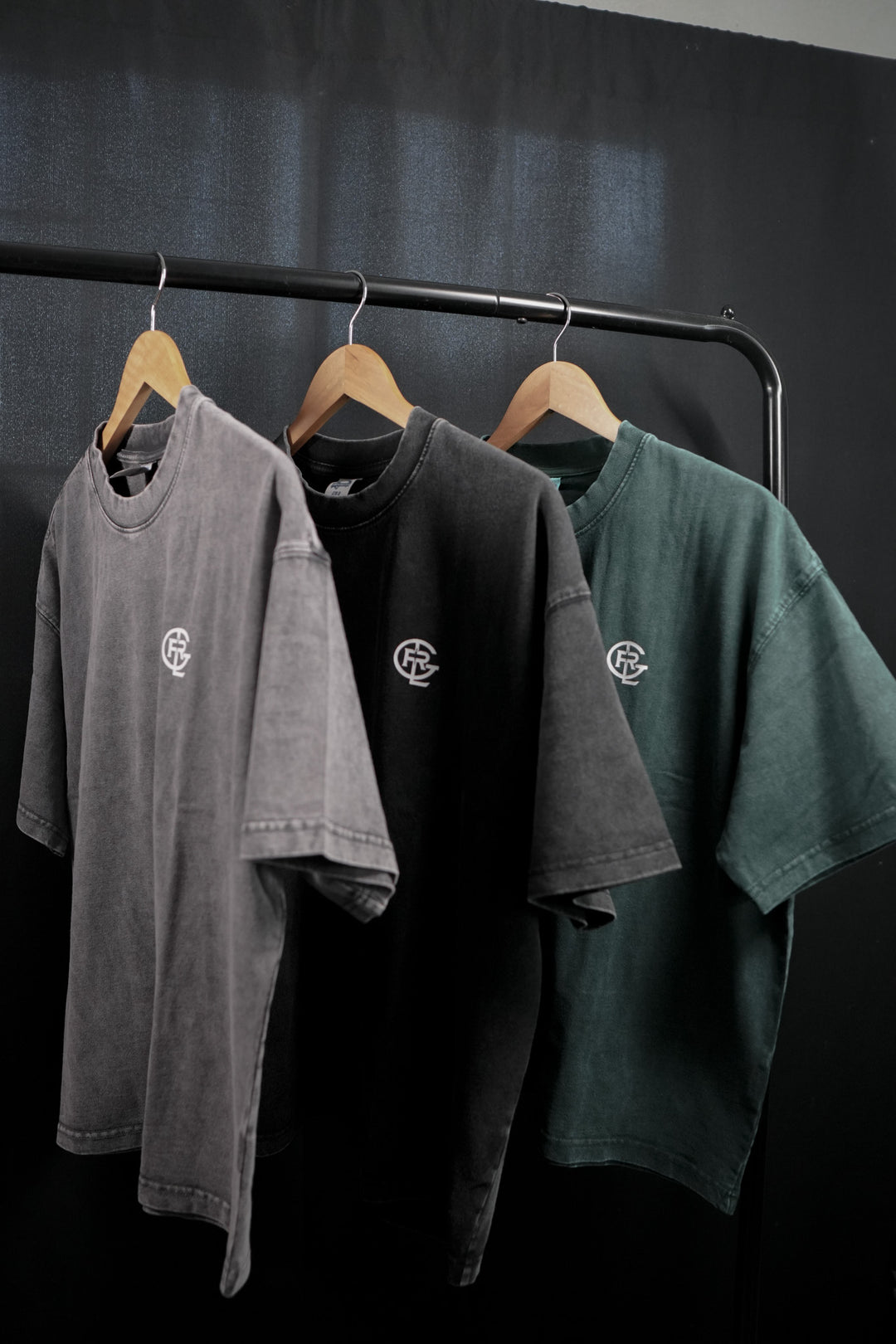 GET RIPPED LIFE® 'TRUST IN CROSS' TEE (GREEN COLOR)